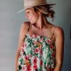 Lush Clothing Meadow Smocked Cami