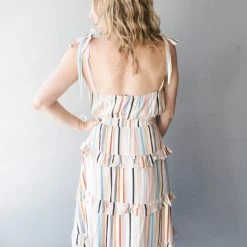 Pinch Horizons Midi Dress