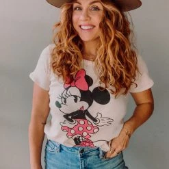 Chaser Brand Chaser Minnie Mouse Crew