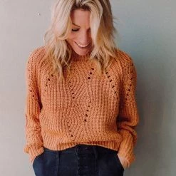 Lush Clothing Victoria Knit Sweater