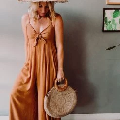 Lush Clothing Beachside Jumpsuit