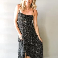 Saltwater Luxe Elliot Midi Dress