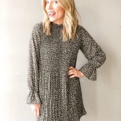 Wishlist Susanna Pleated Dress Clothing