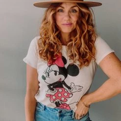 Chaser Brand Chaser Minnie Mouse Crew