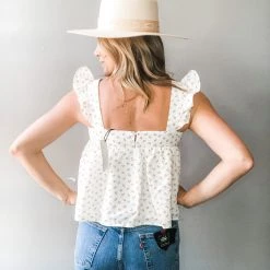 Trend Notes Clothing Little Miss Babydoll Top