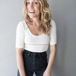 Audrey 3+1 Be The Light Crop