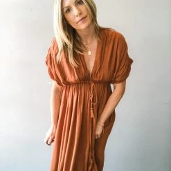 Wishlist Easy Cruising Midi Dress Clothing