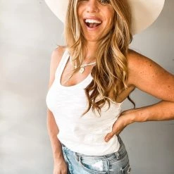 Chaser Brand Chaser Racerback Tank Clothing