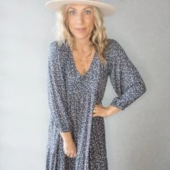 Audrey 3+1 Rhiannon Maxi Dress Clothing