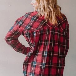 In Loom Reggie Flannel Clothing