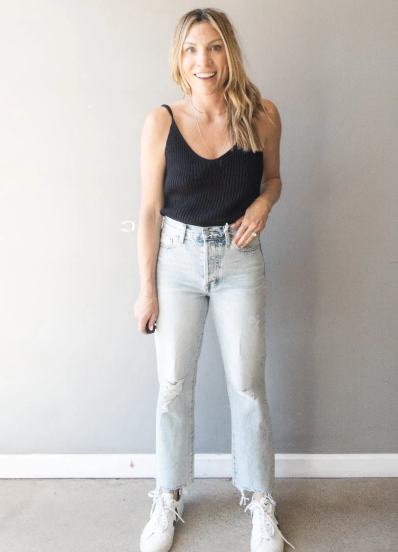 Pistola Charlie High Rise Straight 1 Pistola Charlie High Rise Straight