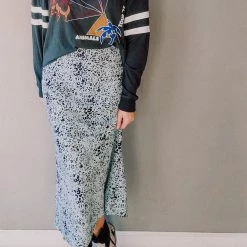 Audrey 3+1 Can’t Take The Moonlight Midi Skirt