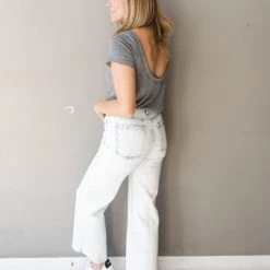 Amuse Society Gabi Crop Flare Pant Clothing