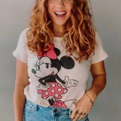 Chaser Brand Chaser Minnie Mouse Crew