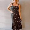Saltwater Luxe Clothing Wildflower Midi Dress