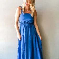 Pinch Clothing Baby Blues Maxi Dress