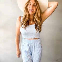 Mable Josie Floral Jogger Set Clothing