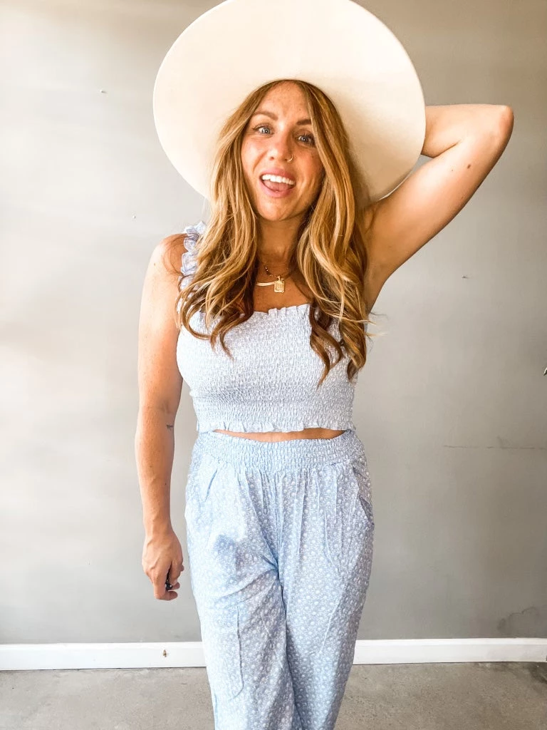 Mable Josie Floral Jogger Set Clothing 2 Mable Josie Floral Jogger Set Clothing