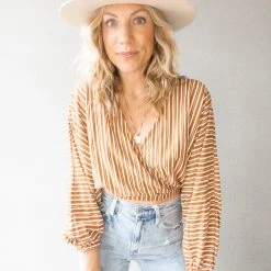 Audrey 3+1 Mojave Long Sleeve Top Clothing