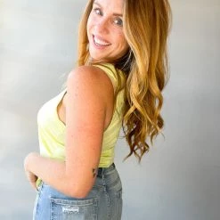 Z Supply Clothing Billie Triblend Tank