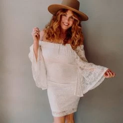 Clothing BB Dakota Daniela Off The Shoulder Dress