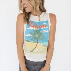 Chaser Brand Chaser Tulum Muscle Tank New Arrivals