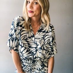 Pink Make Waves Jumpsuit