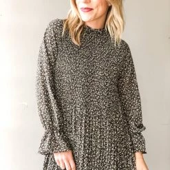 Wishlist Susanna Pleated Dress Clothing