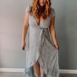 XIX Palms St Tropez Wrap Dress Clothing