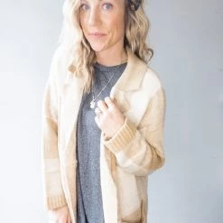 Lush Clothing Mad For Plaid Cardigan