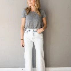 Amuse Society Gabi Crop Flare Pant Clothing