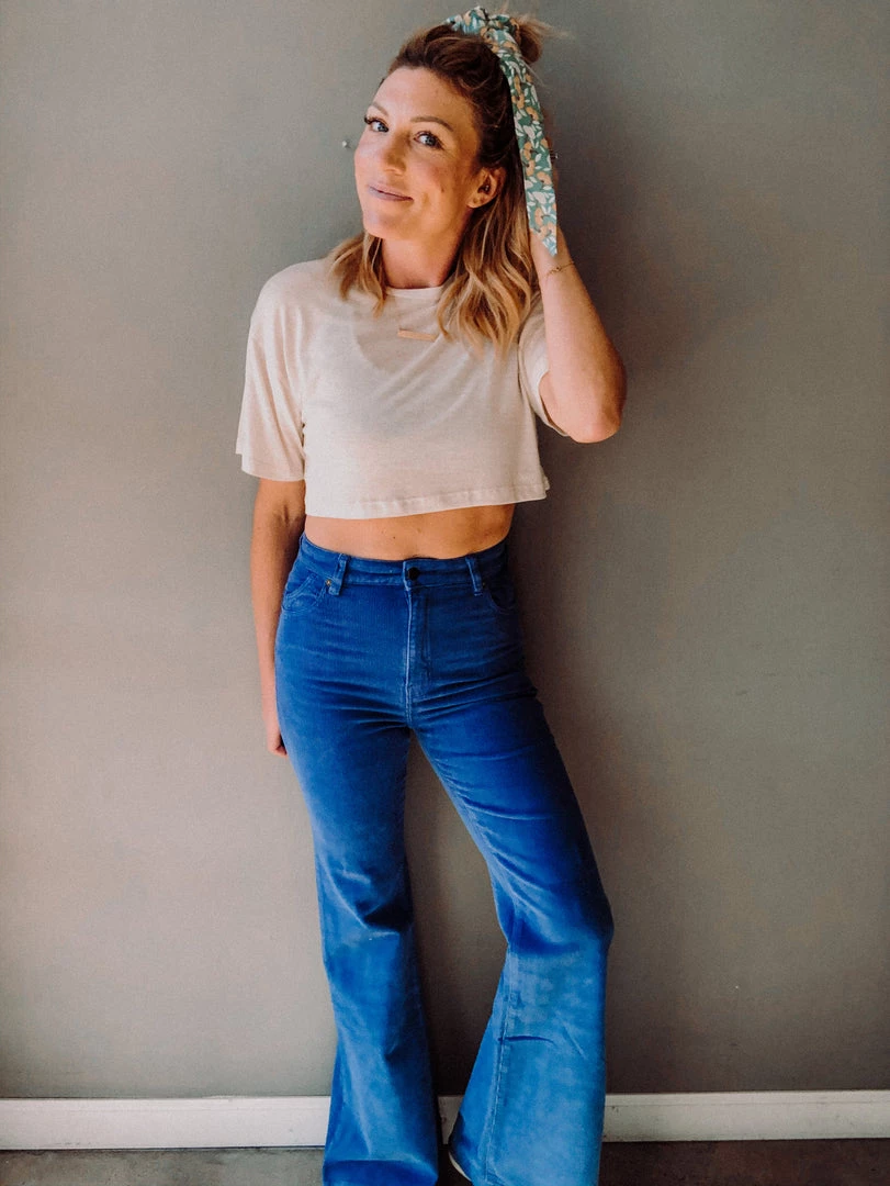 Audrey 3+1 Clothing Audrey Friday Crop 2 Audrey 3+1 Clothing Audrey Friday Crop