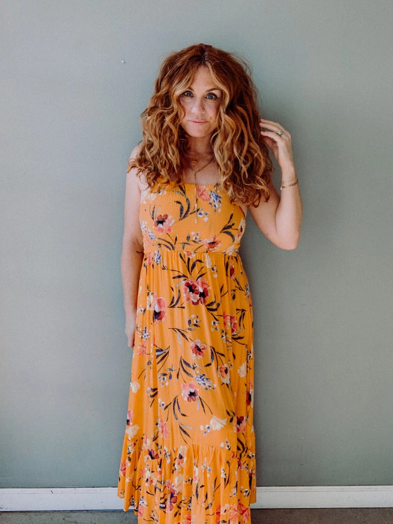 Lush Clothing Beachside Floral Dress 2 Lush Clothing Beachside Floral Dress