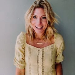 Lush Clothing Sweet Siren Button Front Top