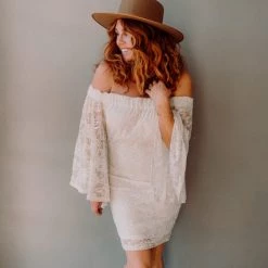 Clothing BB Dakota Daniela Off The Shoulder Dress