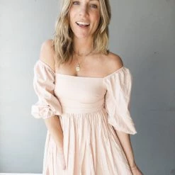 Mable Like Linen Mini Dress