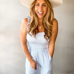 Mable Josie Floral Jogger Set Clothing