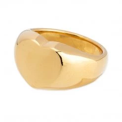 Bracha Easy Vibe Signet Ring
