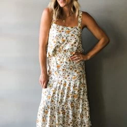 Saltwater Luxe Mina Midi Skirt