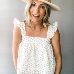 Trend Notes Clothing Little Miss Babydoll Top