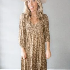 Audrey 3+1 Rhiannon Maxi Dress Clothing