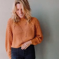 Lush Clothing Victoria Knit Sweater