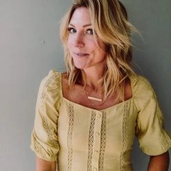 Lush Clothing Sweet Siren Button Front Top