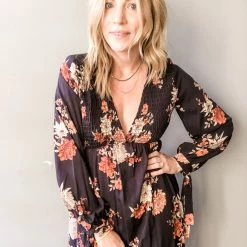 Ces Femme Clothing Mad About Floral Maxi Dress