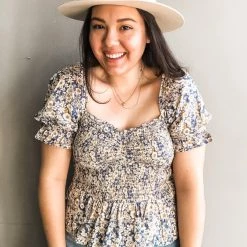 Patrons Of Peace Clothing Rowena Top