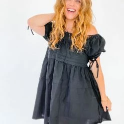 Pinch Adored Babydoll Dress Clothing