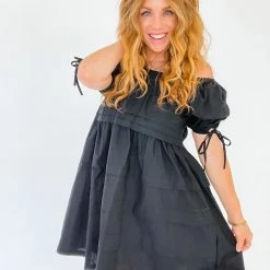 Pinch Adored Babydoll Dress Clothing