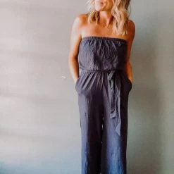 Z Supply Isla Bandeau Jumpsuit Clothing 5 Z Supply Isla Bandeau Jumpsuit Clothing