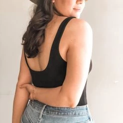 Z Supply Summerland Sleek Jersey Bodysuit Clothing 5 Z Supply Summerland Sleek Jersey Bodysuit Clothing