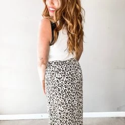 Clothing Saltwater Luxe Maeve Slim Midi Skirt